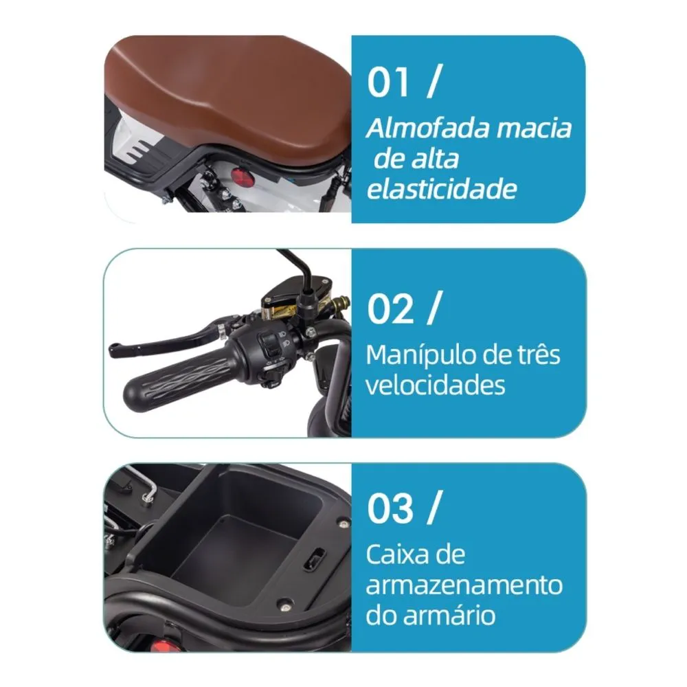 SCOOTER X12 • 1000W - SEM CNH - Imagem 9