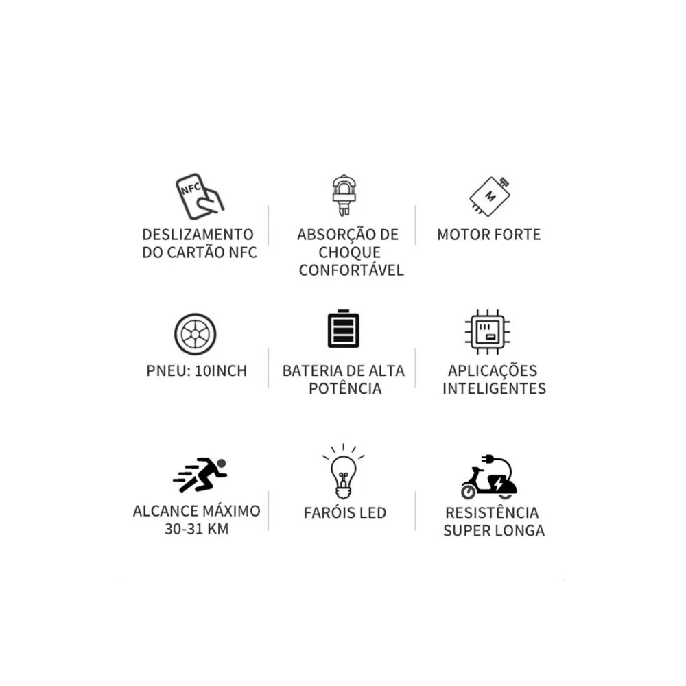 SCOOTER X12 • 1000W - SEM CNH - Imagem 11