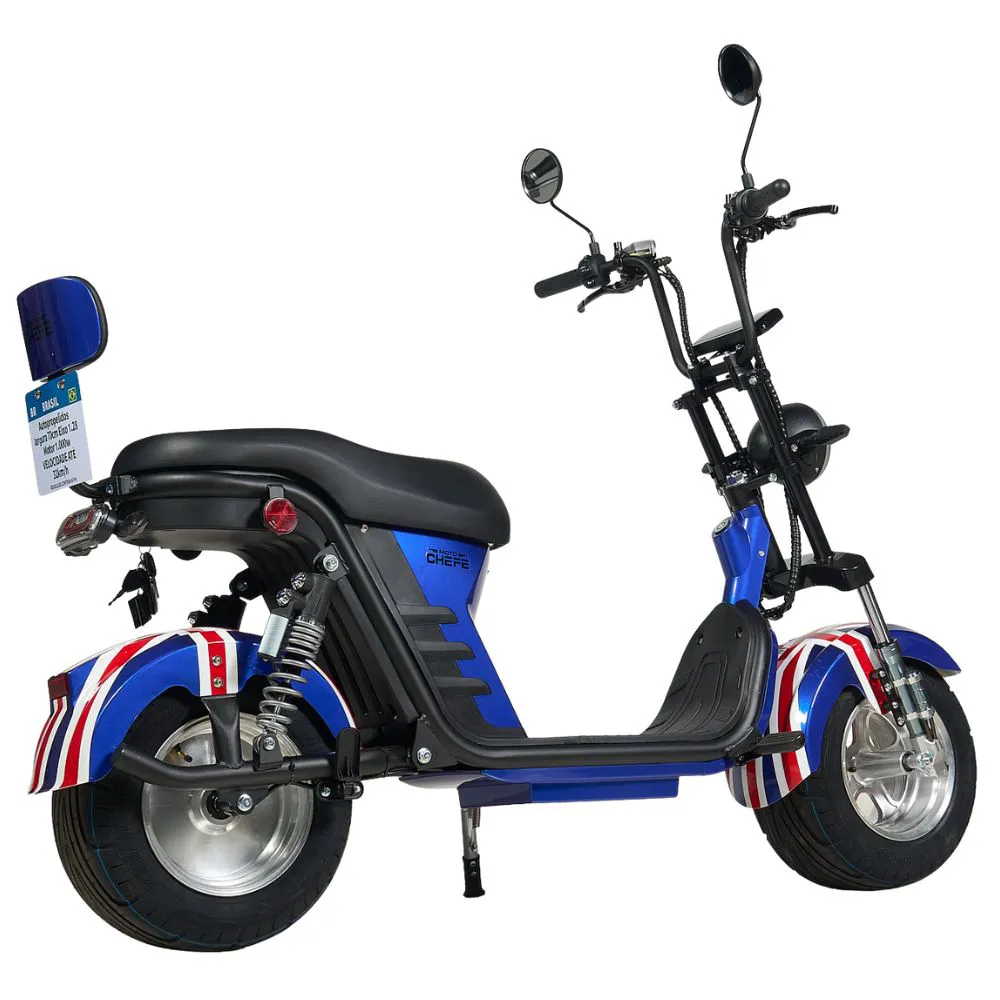 SCOOTER X12 • 1000W - SEM CNH - Imagem 2
