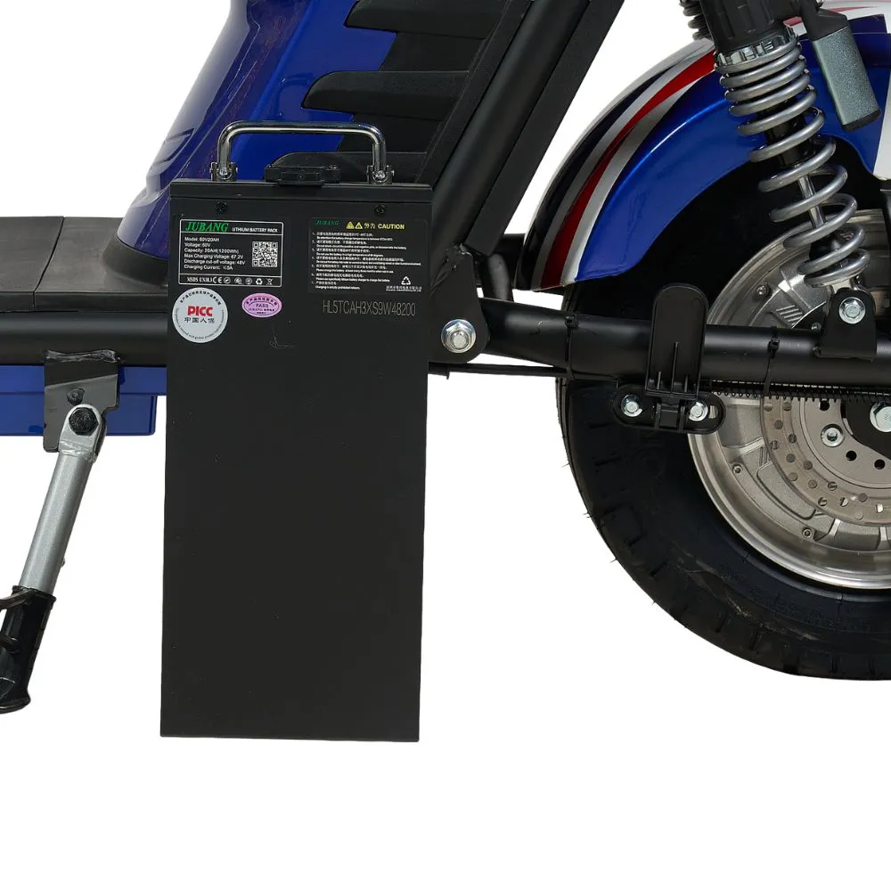 SCOOTER X12 • 1000W - SEM CNH - Imagem 3