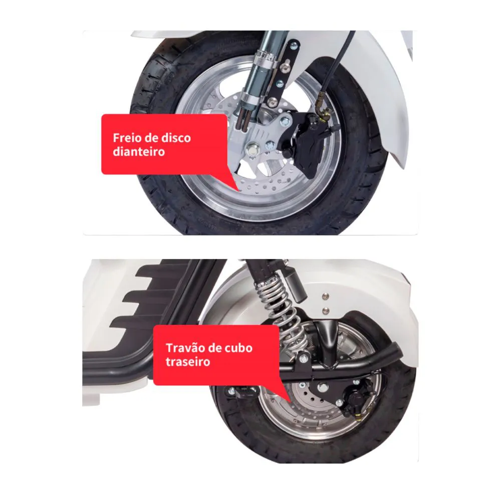 SCOOTER X12 • 1000W - SEM CNH - Imagem 7