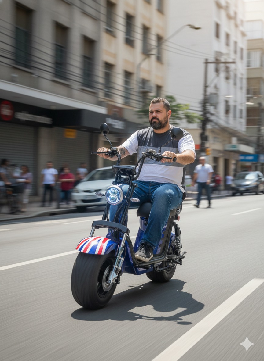 scooter eletrica